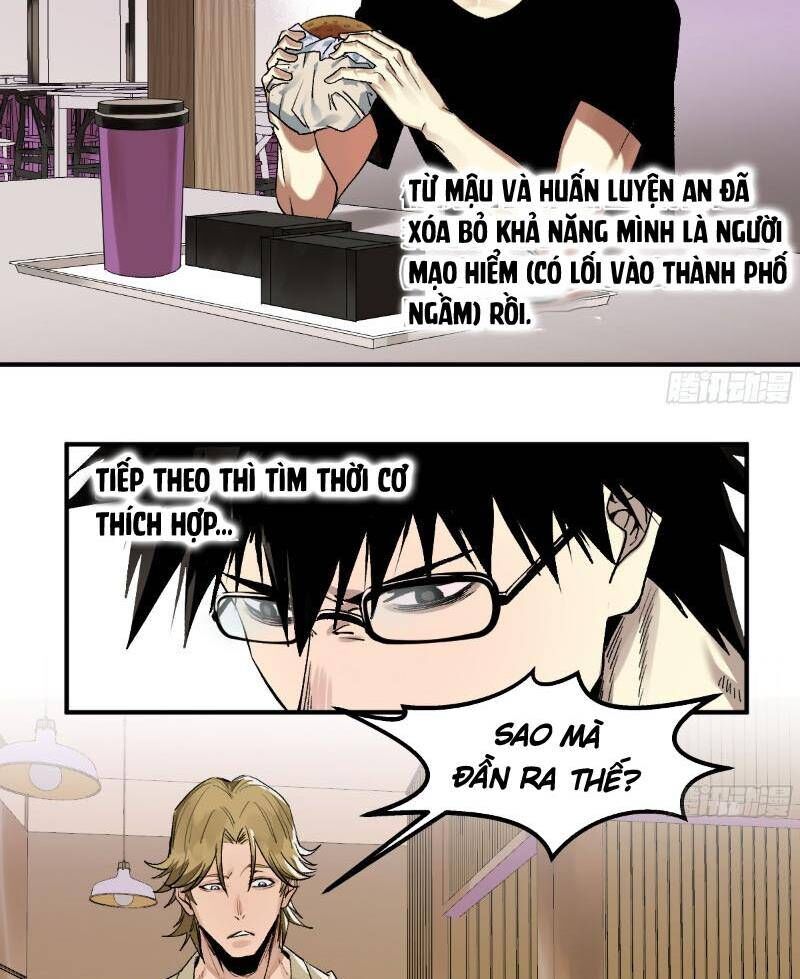 Đồng Hành Cùng Tử Vong: Bắt Đầu Với Ngư Nhân Địa Hạ Thành Chap 5 - Next Chap 6