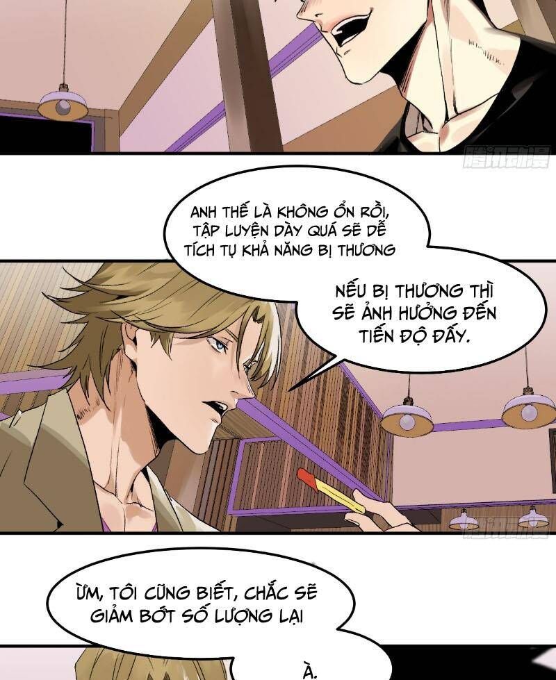 Đồng Hành Cùng Tử Vong: Bắt Đầu Với Ngư Nhân Địa Hạ Thành Chap 5 - Next Chap 6