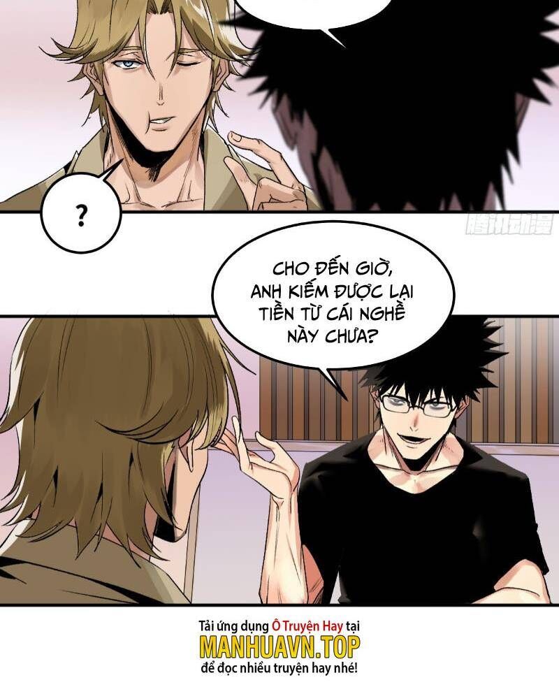 Đồng Hành Cùng Tử Vong: Bắt Đầu Với Ngư Nhân Địa Hạ Thành Chap 5 - Next Chap 6