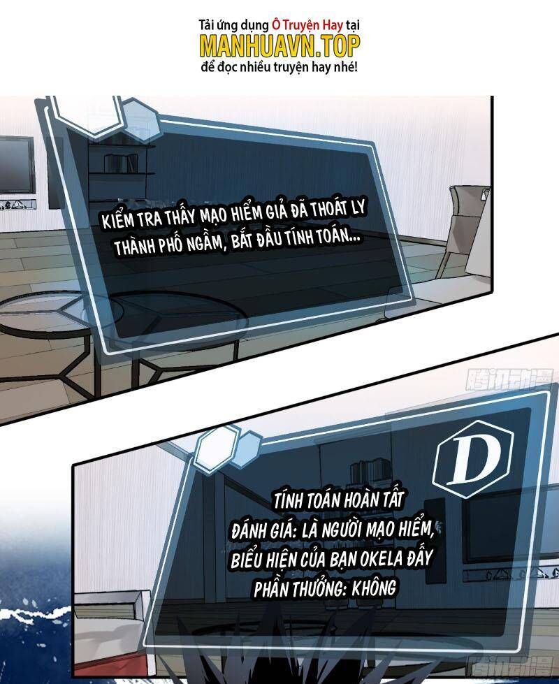 Đồng Hành Cùng Tử Vong: Bắt Đầu Với Ngư Nhân Địa Hạ Thành Chap 5 - Next Chap 6