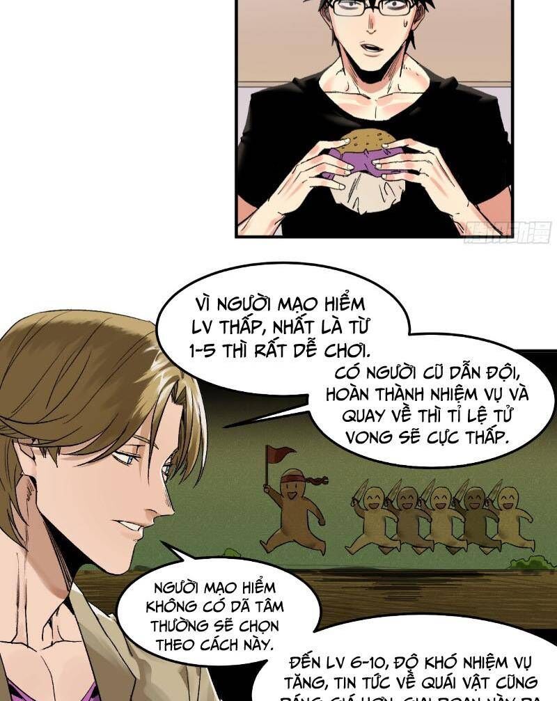 Đồng Hành Cùng Tử Vong: Bắt Đầu Với Ngư Nhân Địa Hạ Thành Chap 5 - Next Chap 6