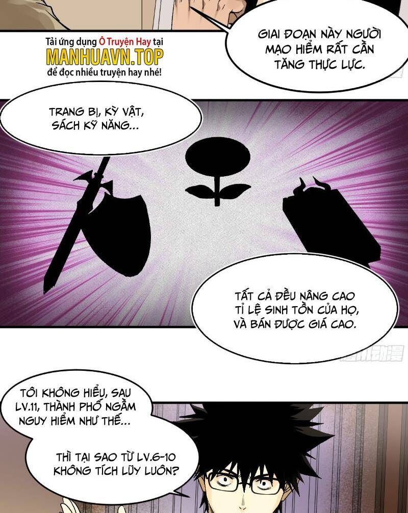 Đồng Hành Cùng Tử Vong: Bắt Đầu Với Ngư Nhân Địa Hạ Thành Chap 5 - Next Chap 6