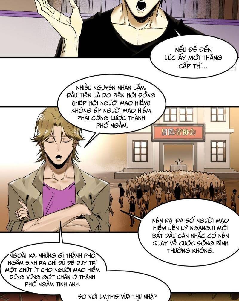 Đồng Hành Cùng Tử Vong: Bắt Đầu Với Ngư Nhân Địa Hạ Thành Chap 5 - Next Chap 6