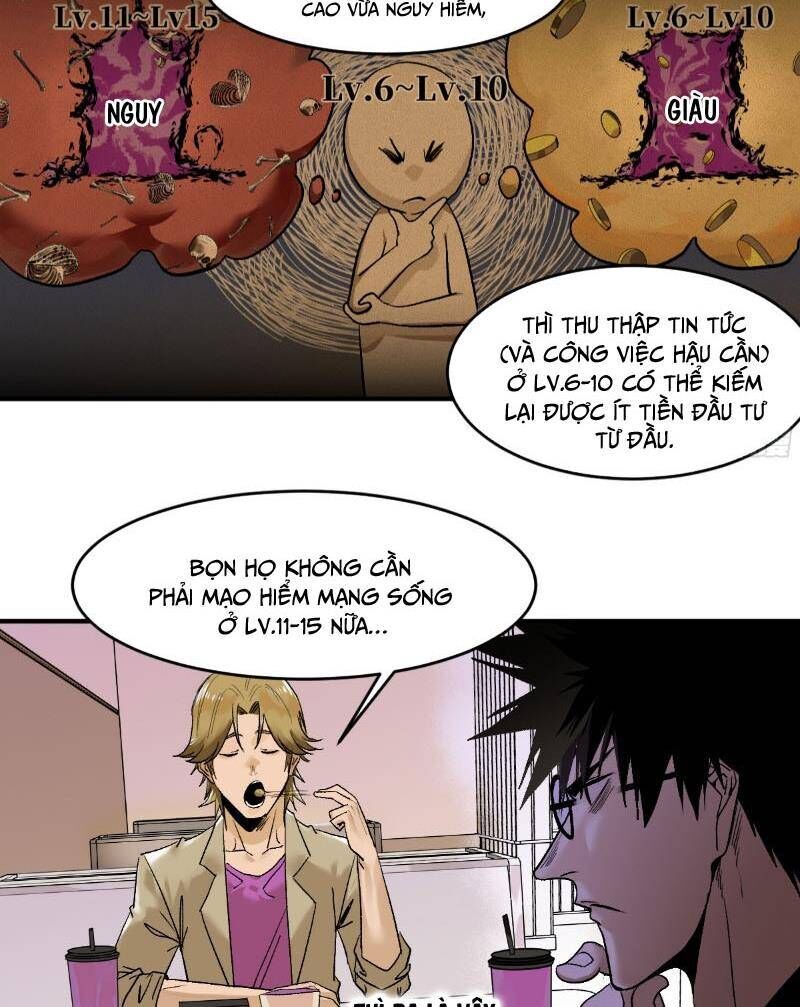Đồng Hành Cùng Tử Vong: Bắt Đầu Với Ngư Nhân Địa Hạ Thành Chap 5 - Next Chap 6