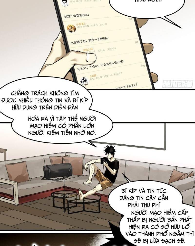 Đồng Hành Cùng Tử Vong: Bắt Đầu Với Ngư Nhân Địa Hạ Thành Chap 5 - Next Chap 6