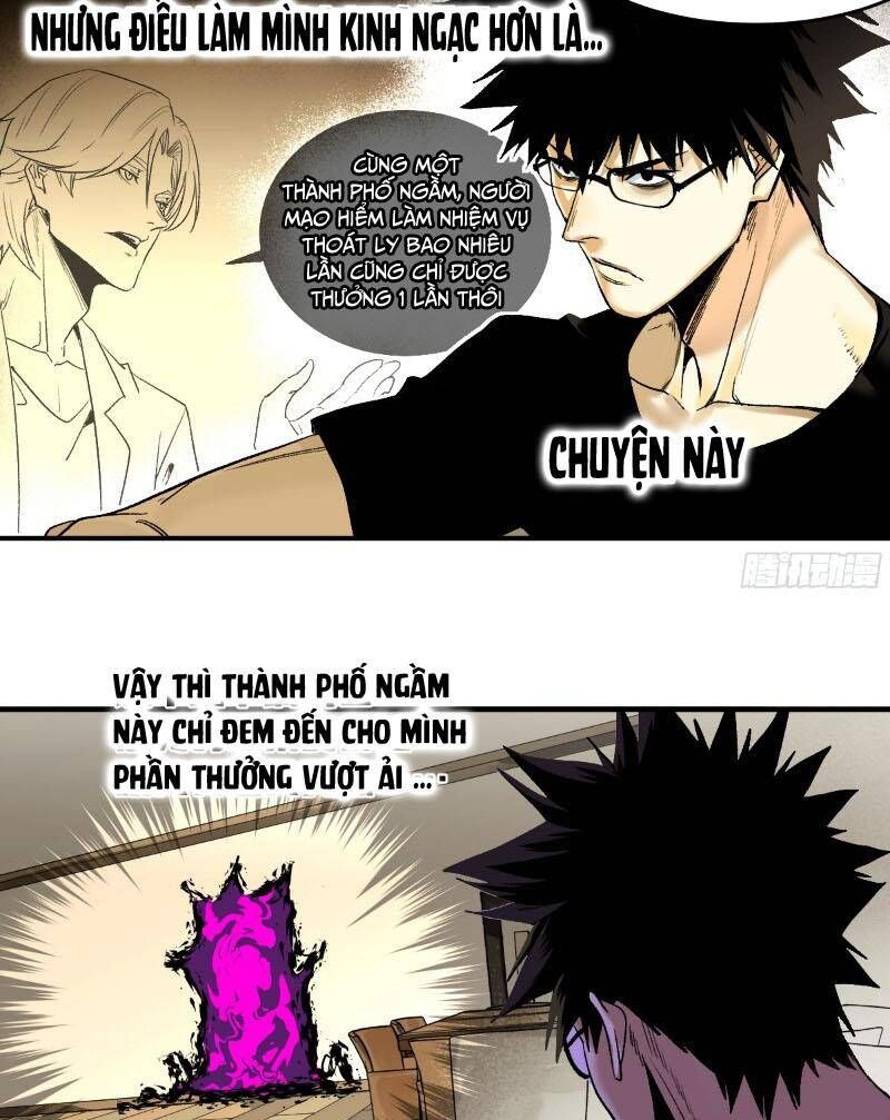 Đồng Hành Cùng Tử Vong: Bắt Đầu Với Ngư Nhân Địa Hạ Thành Chap 5 - Next Chap 6