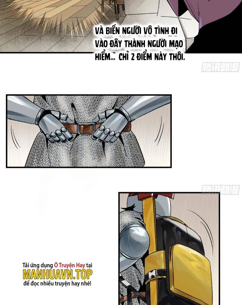 Đồng Hành Cùng Tử Vong: Bắt Đầu Với Ngư Nhân Địa Hạ Thành Chap 5 - Next Chap 6