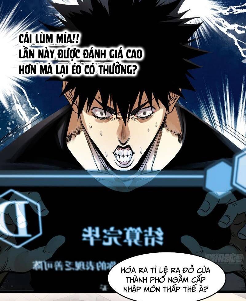 Đồng Hành Cùng Tử Vong: Bắt Đầu Với Ngư Nhân Địa Hạ Thành Chap 5 - Next Chap 6