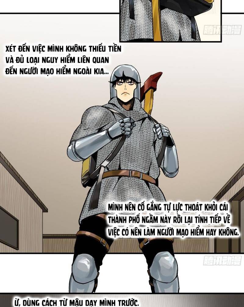 Đồng Hành Cùng Tử Vong: Bắt Đầu Với Ngư Nhân Địa Hạ Thành Chap 5 - Next Chap 6