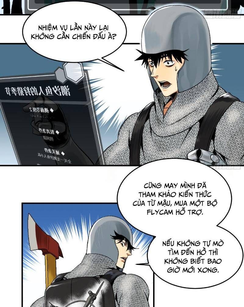 Đồng Hành Cùng Tử Vong: Bắt Đầu Với Ngư Nhân Địa Hạ Thành Chap 5 - Next Chap 6