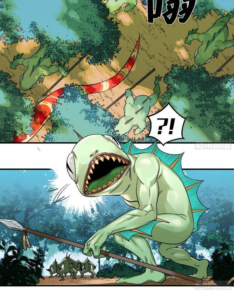Đồng Hành Cùng Tử Vong: Bắt Đầu Với Ngư Nhân Địa Hạ Thành Chap 5 - Next Chap 6