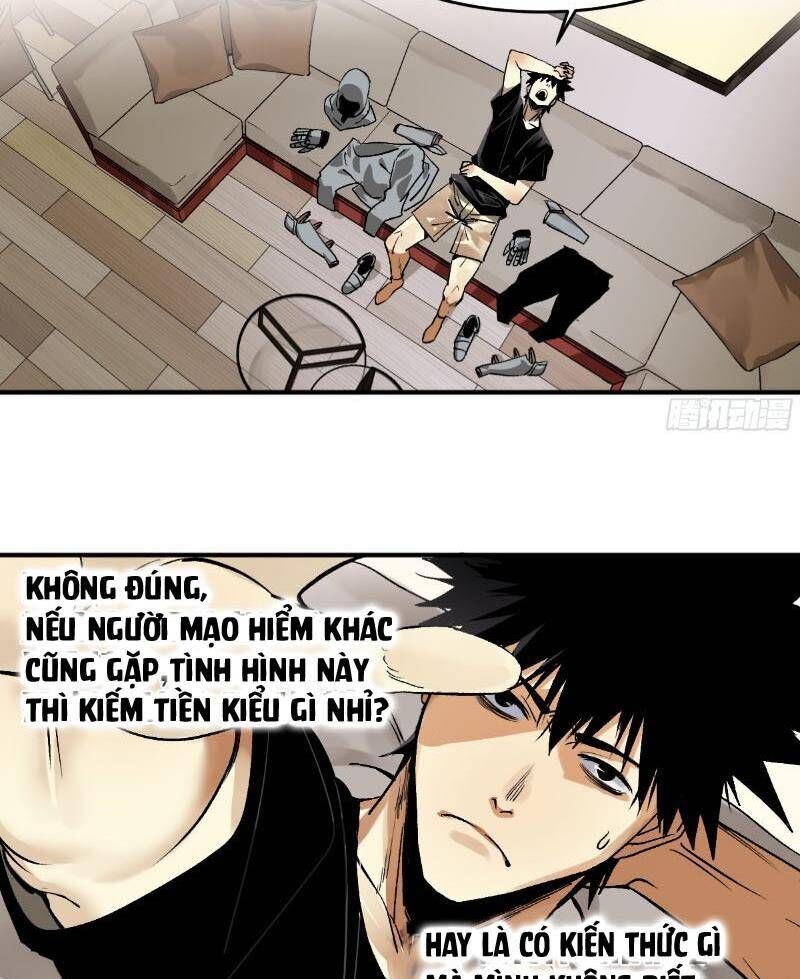Đồng Hành Cùng Tử Vong: Bắt Đầu Với Ngư Nhân Địa Hạ Thành Chap 5 - Next Chap 6