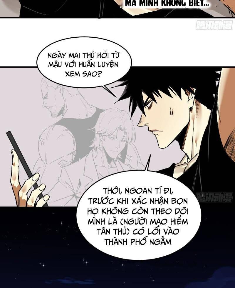 Đồng Hành Cùng Tử Vong: Bắt Đầu Với Ngư Nhân Địa Hạ Thành Chap 5 - Next Chap 6