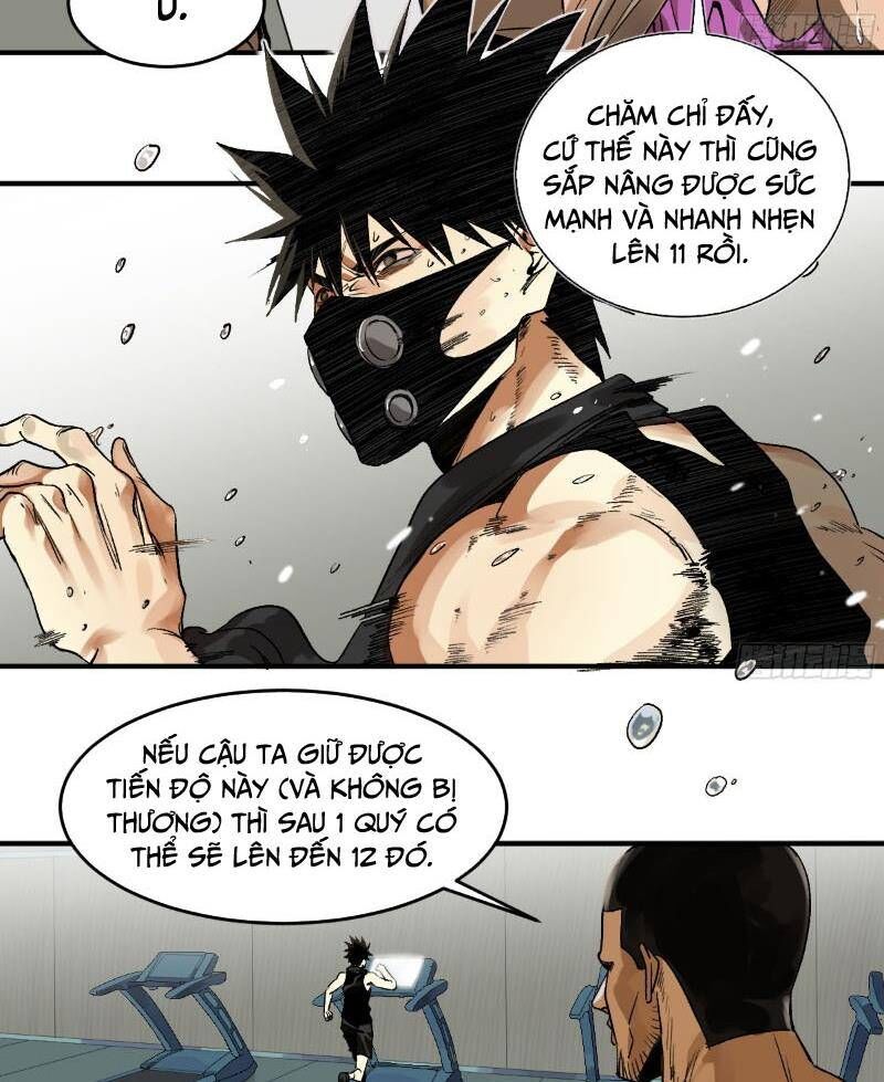 Đồng Hành Cùng Tử Vong: Bắt Đầu Với Ngư Nhân Địa Hạ Thành Chap 5 - Next Chap 6