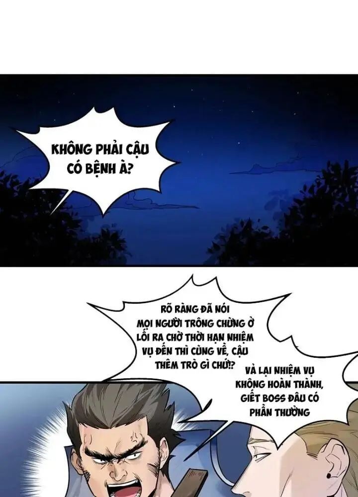 Đồng Hành Cùng Tử Vong: Bắt Đầu Với Ngư Nhân Địa Hạ Thành Chap 50 - Next Chap 51