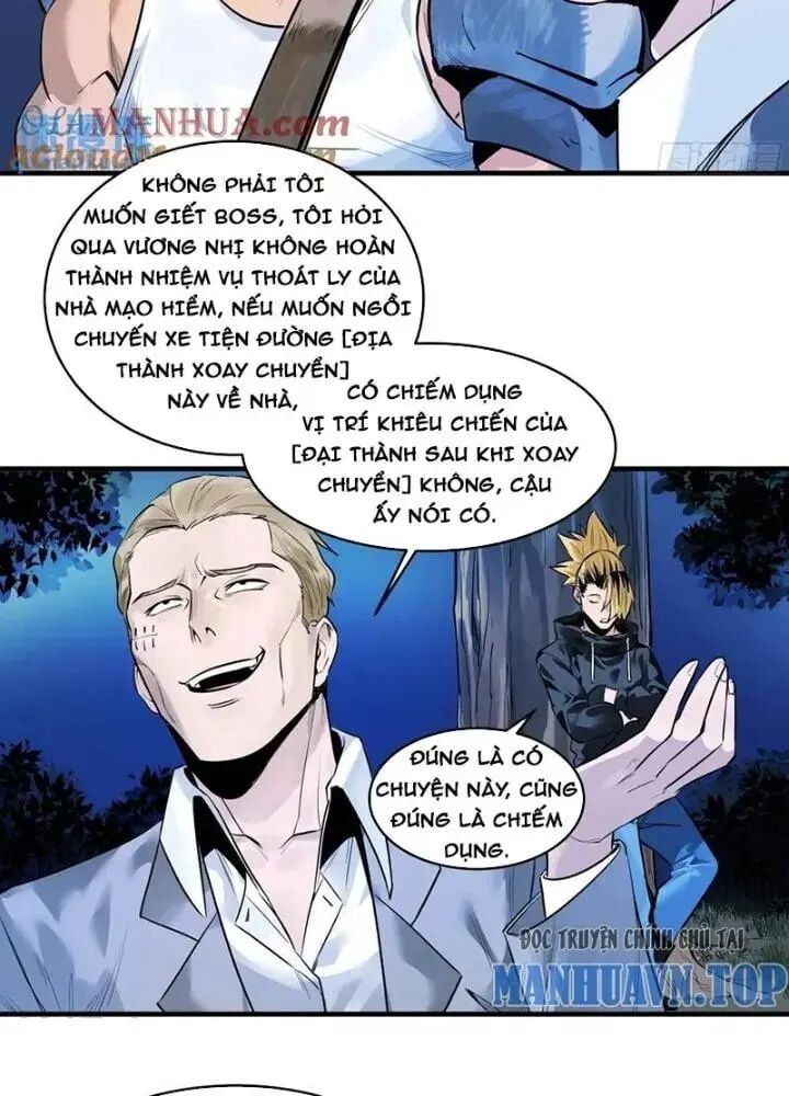 Đồng Hành Cùng Tử Vong: Bắt Đầu Với Ngư Nhân Địa Hạ Thành Chap 50 - Next Chap 51