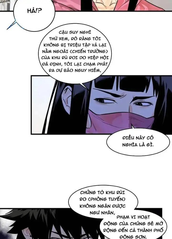 Đồng Hành Cùng Tử Vong: Bắt Đầu Với Ngư Nhân Địa Hạ Thành Chap 50 - Next Chap 51