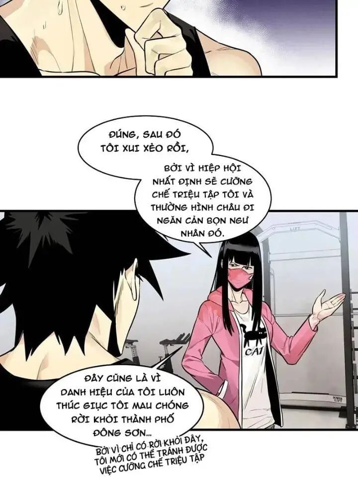 Đồng Hành Cùng Tử Vong: Bắt Đầu Với Ngư Nhân Địa Hạ Thành Chap 50 - Next Chap 51