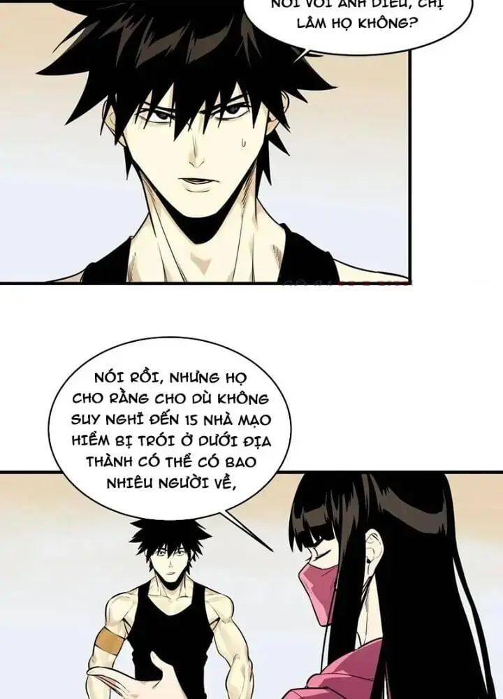 Đồng Hành Cùng Tử Vong: Bắt Đầu Với Ngư Nhân Địa Hạ Thành Chap 50 - Next Chap 51