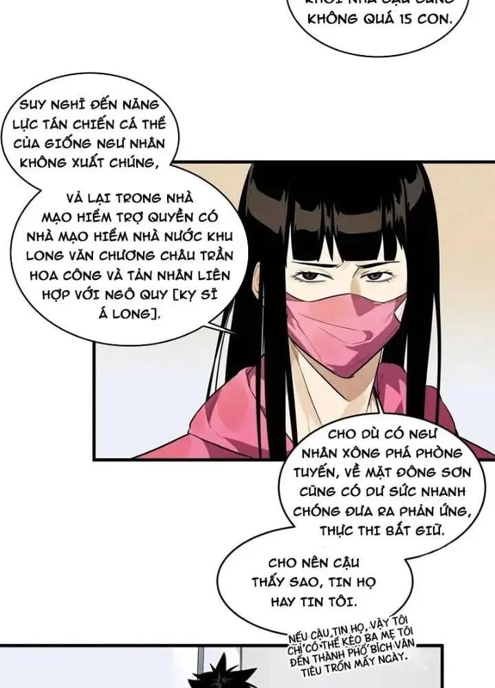 Đồng Hành Cùng Tử Vong: Bắt Đầu Với Ngư Nhân Địa Hạ Thành Chap 50 - Next Chap 51