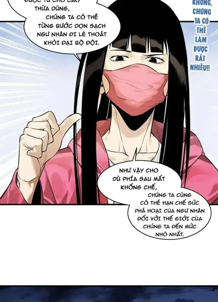 Đồng Hành Cùng Tử Vong: Bắt Đầu Với Ngư Nhân Địa Hạ Thành Chap 50 - Next Chap 51