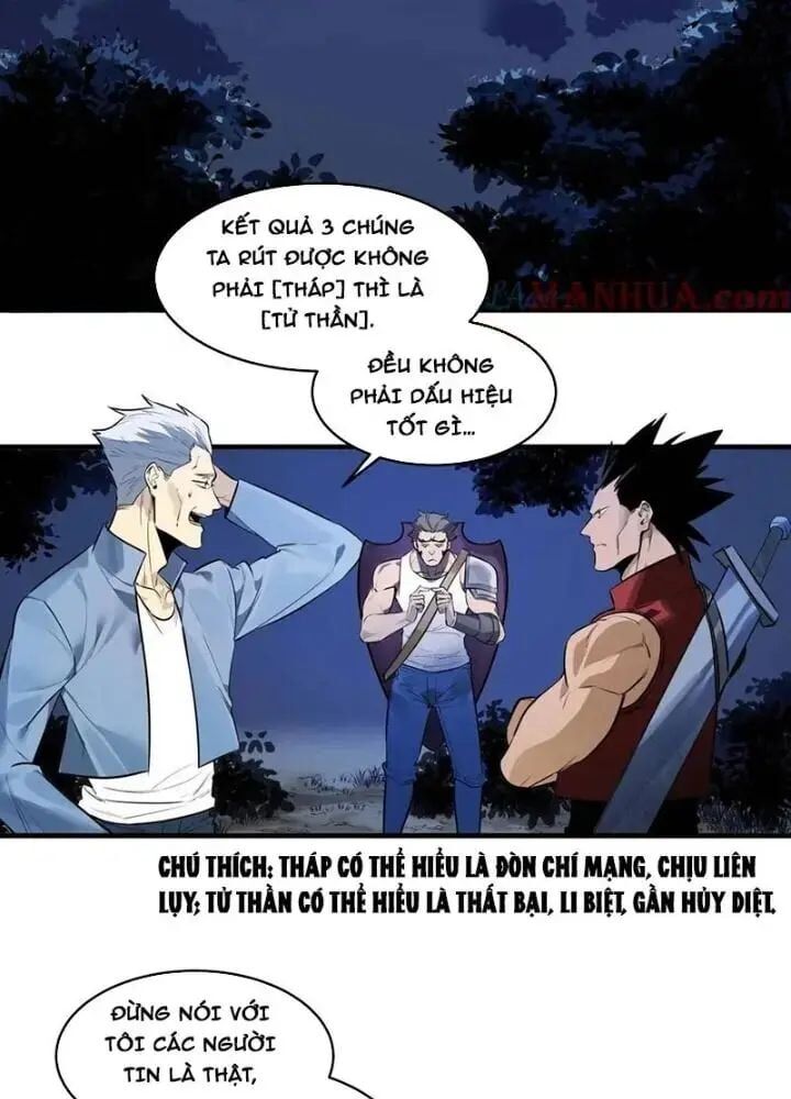 Đồng Hành Cùng Tử Vong: Bắt Đầu Với Ngư Nhân Địa Hạ Thành Chap 50 - Next Chap 51