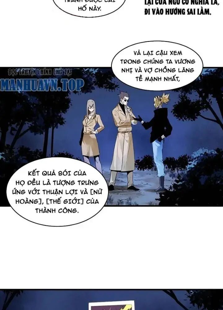 Đồng Hành Cùng Tử Vong: Bắt Đầu Với Ngư Nhân Địa Hạ Thành Chap 50 - Next Chap 51