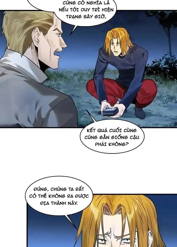 Đồng Hành Cùng Tử Vong: Bắt Đầu Với Ngư Nhân Địa Hạ Thành Chap 50 - Next Chap 51