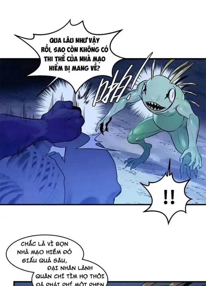 Đồng Hành Cùng Tử Vong: Bắt Đầu Với Ngư Nhân Địa Hạ Thành Chap 52 - Next Chap 53