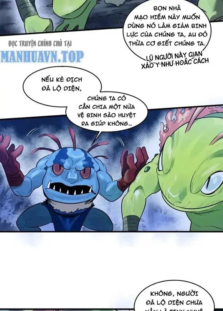 Đồng Hành Cùng Tử Vong: Bắt Đầu Với Ngư Nhân Địa Hạ Thành Chap 52 - Next Chap 53