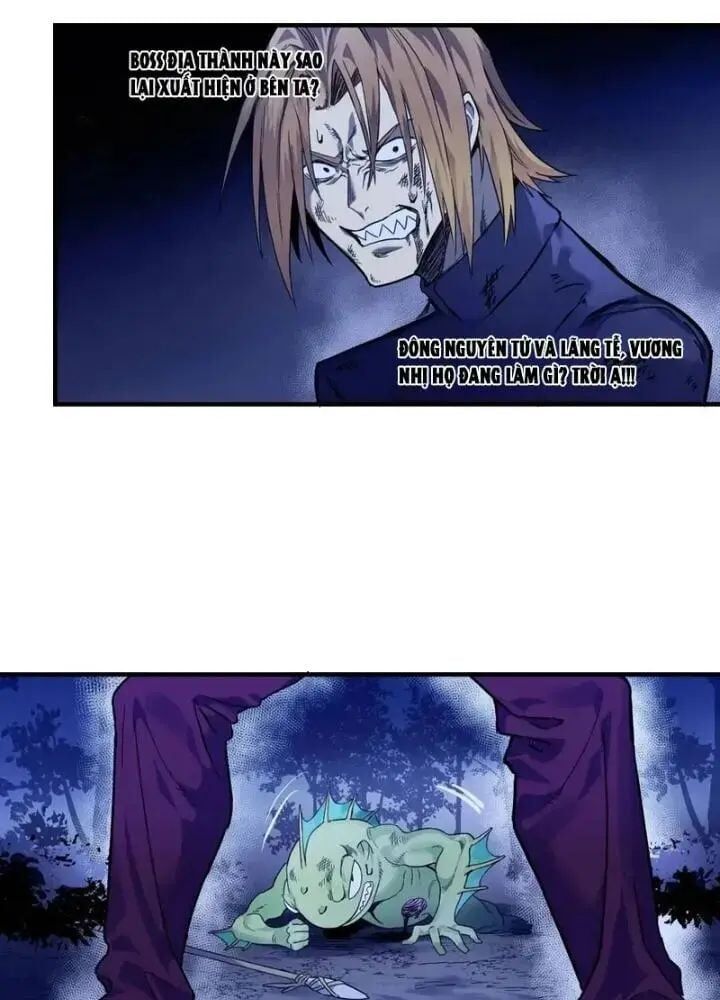 Đồng Hành Cùng Tử Vong: Bắt Đầu Với Ngư Nhân Địa Hạ Thành Chap 53 - Next Chap 54