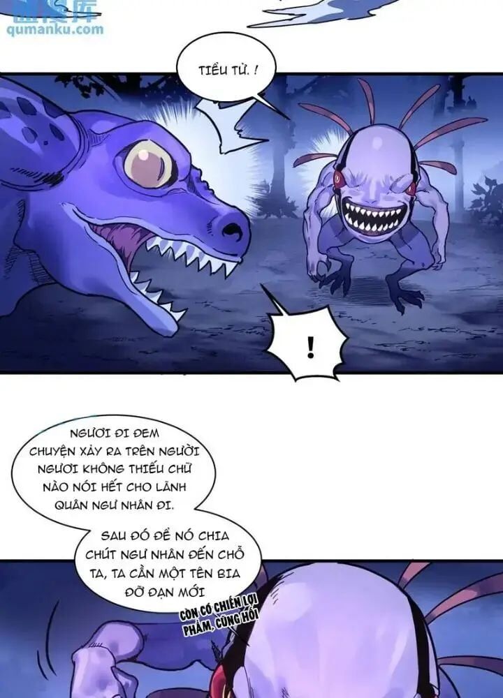 Đồng Hành Cùng Tử Vong: Bắt Đầu Với Ngư Nhân Địa Hạ Thành Chap 53 - Next Chap 54