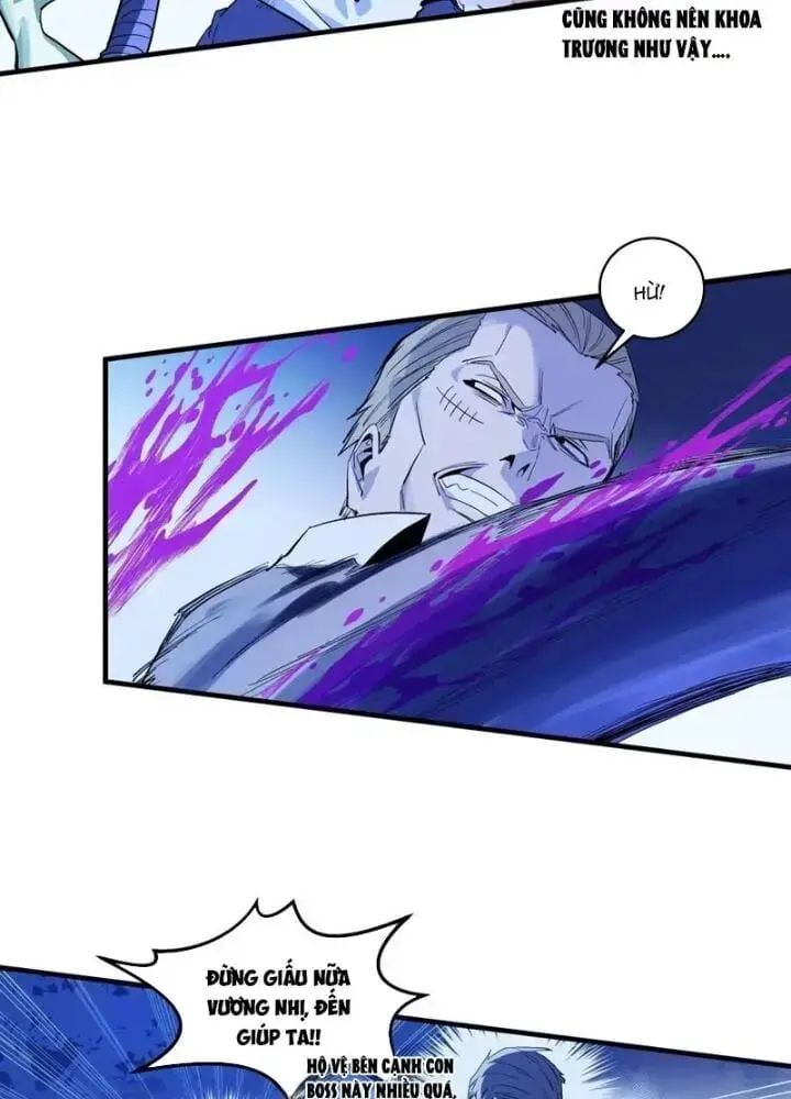 Đồng Hành Cùng Tử Vong: Bắt Đầu Với Ngư Nhân Địa Hạ Thành Chap 53 - Next Chap 54