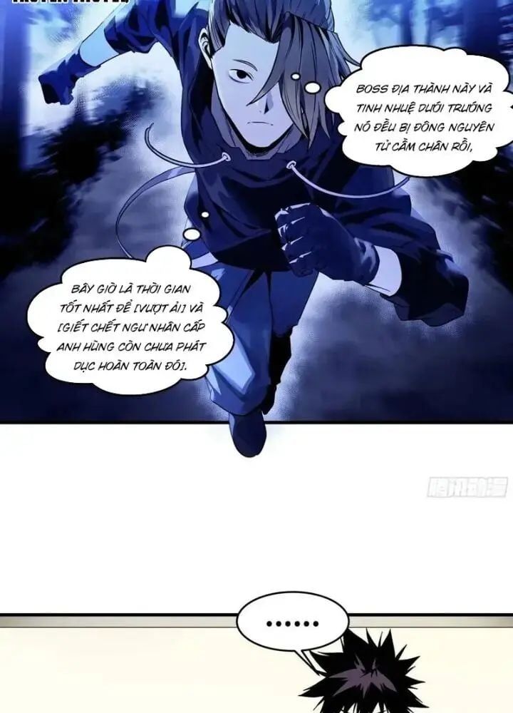 Đồng Hành Cùng Tử Vong: Bắt Đầu Với Ngư Nhân Địa Hạ Thành Chap 53 - Next Chap 54
