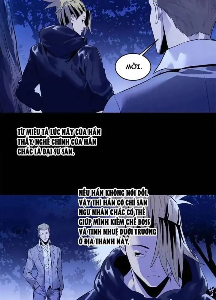 Đồng Hành Cùng Tử Vong: Bắt Đầu Với Ngư Nhân Địa Hạ Thành Chap 54 - Next Chap 55