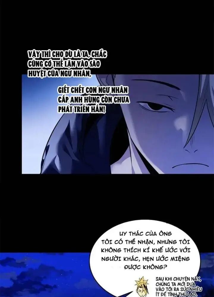 Đồng Hành Cùng Tử Vong: Bắt Đầu Với Ngư Nhân Địa Hạ Thành Chap 54 - Next Chap 55