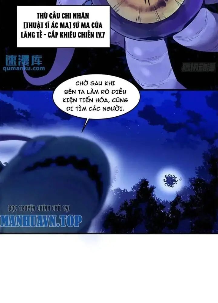 Đồng Hành Cùng Tử Vong: Bắt Đầu Với Ngư Nhân Địa Hạ Thành Chap 54 - Next Chap 55