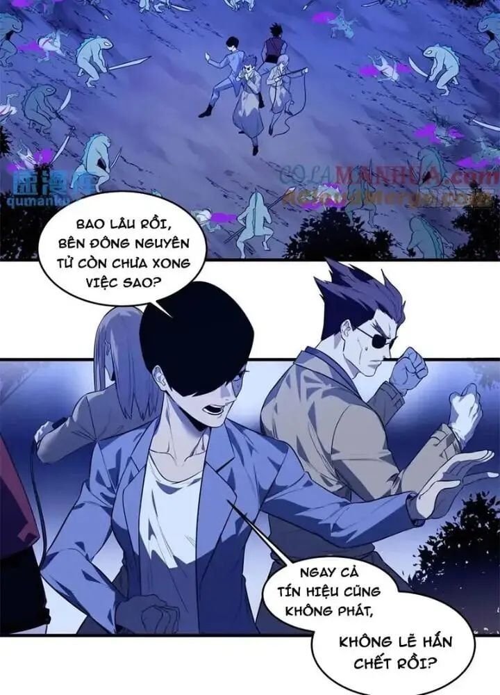 Đồng Hành Cùng Tử Vong: Bắt Đầu Với Ngư Nhân Địa Hạ Thành Chap 54 - Next Chap 55