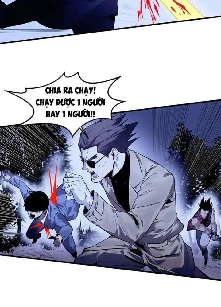 Đồng Hành Cùng Tử Vong: Bắt Đầu Với Ngư Nhân Địa Hạ Thành Chap 54 - Next Chap 55
