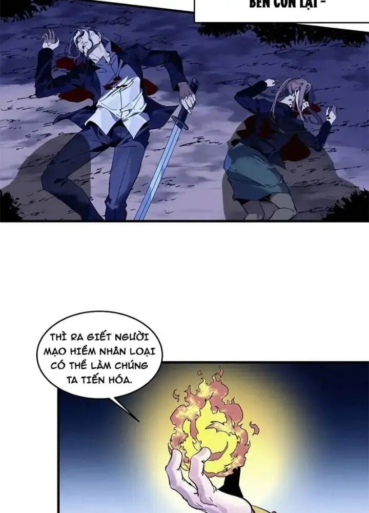 Đồng Hành Cùng Tử Vong: Bắt Đầu Với Ngư Nhân Địa Hạ Thành Chap 54 - Next Chap 55
