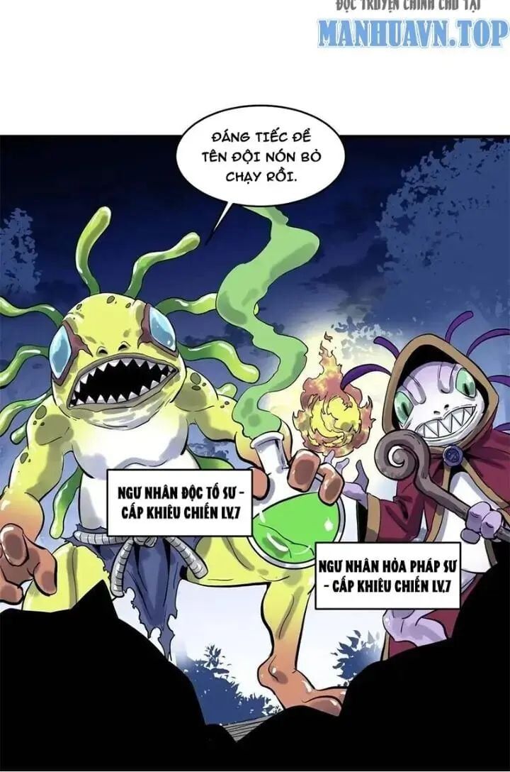 Đồng Hành Cùng Tử Vong: Bắt Đầu Với Ngư Nhân Địa Hạ Thành Chap 54 - Next Chap 55