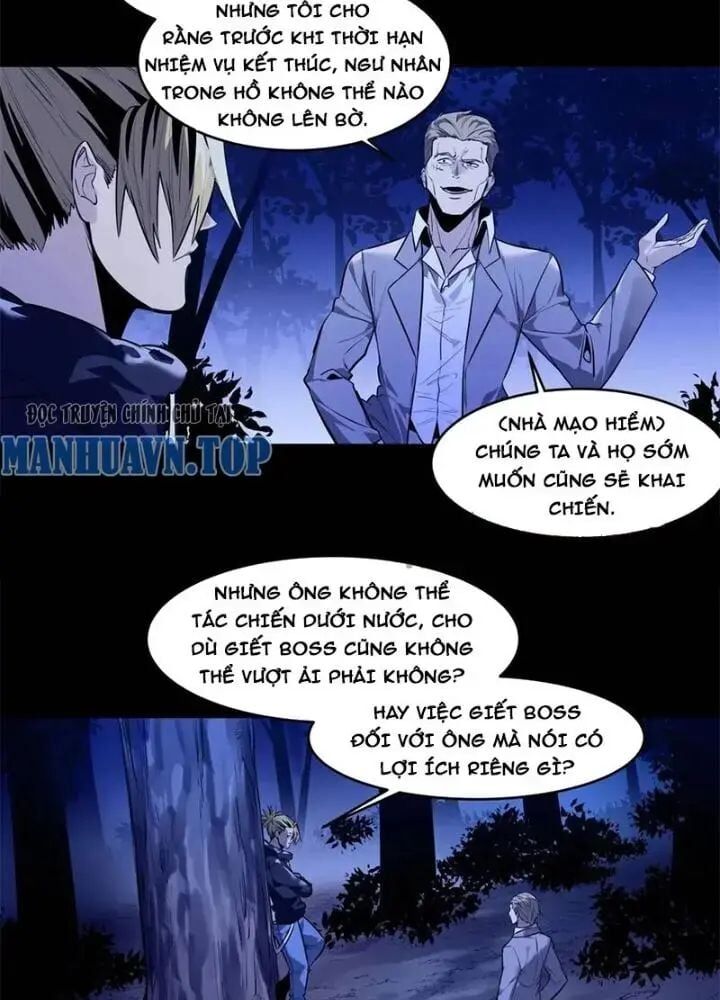 Đồng Hành Cùng Tử Vong: Bắt Đầu Với Ngư Nhân Địa Hạ Thành Chap 54 - Next Chap 55