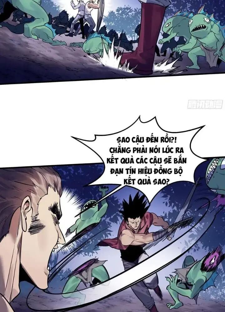 Đồng Hành Cùng Tử Vong: Bắt Đầu Với Ngư Nhân Địa Hạ Thành Chap 55 - Next Chap 56
