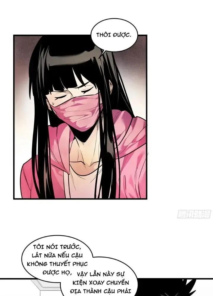 Đồng Hành Cùng Tử Vong: Bắt Đầu Với Ngư Nhân Địa Hạ Thành Chap 55 - Next Chap 56