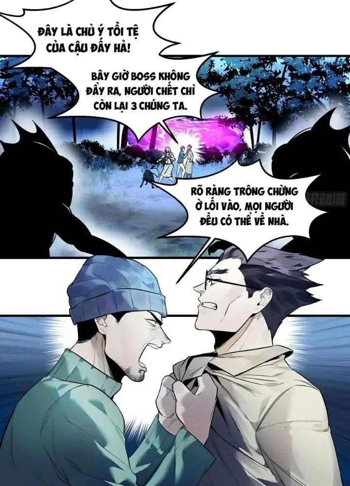 Đồng Hành Cùng Tử Vong: Bắt Đầu Với Ngư Nhân Địa Hạ Thành Chap 55 - Next Chap 56