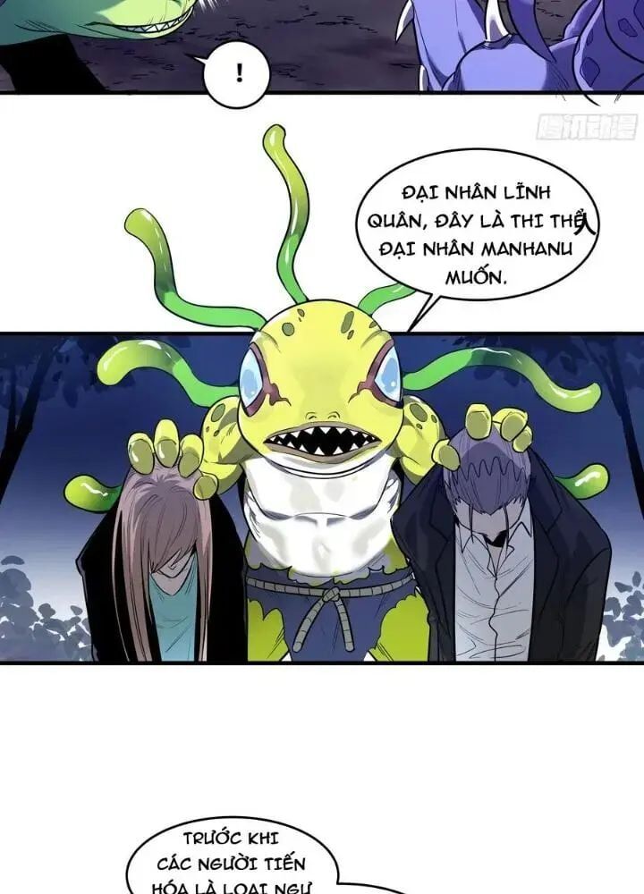 Đồng Hành Cùng Tử Vong: Bắt Đầu Với Ngư Nhân Địa Hạ Thành Chap 55 - Next Chap 56