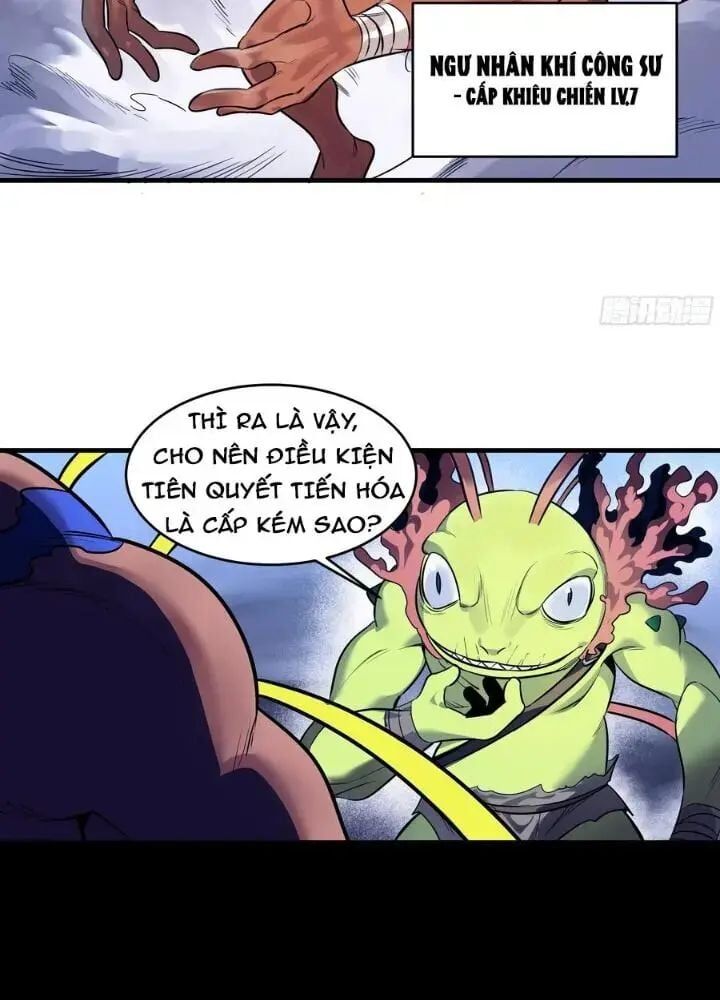 Đồng Hành Cùng Tử Vong: Bắt Đầu Với Ngư Nhân Địa Hạ Thành Chap 55 - Next Chap 56