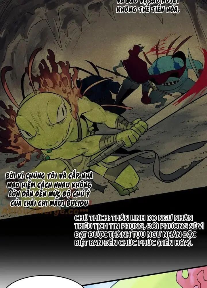Đồng Hành Cùng Tử Vong: Bắt Đầu Với Ngư Nhân Địa Hạ Thành Chap 55 - Next Chap 56