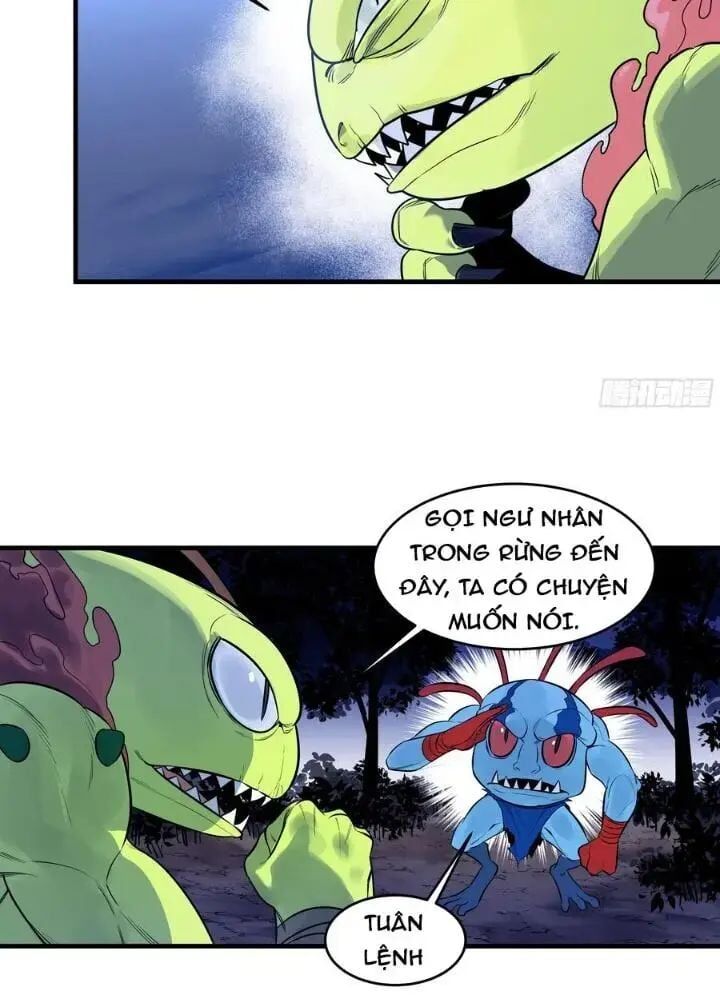 Đồng Hành Cùng Tử Vong: Bắt Đầu Với Ngư Nhân Địa Hạ Thành Chap 55 - Next Chap 56