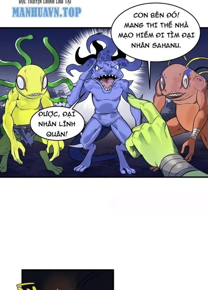 Đồng Hành Cùng Tử Vong: Bắt Đầu Với Ngư Nhân Địa Hạ Thành Chap 55 - Next Chap 56
